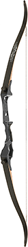 Fin Finder Bank Runner Bowfishing Recurve Black 58 in. 35 lbs. RH R557-81196