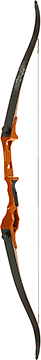 Fin Finder Bank Runner Bowfishing Recurve Orange 58 in. 35 lbs. RH R557-81188