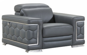 29" To 38" Sturdy Dark Gray Chair N270-329591