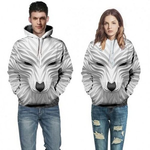 3D White Wolf Printing High Fashion Hoodie A392-fast0075