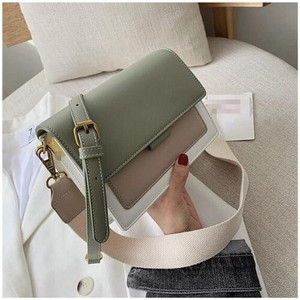 (4 Colors Available) Contrast Color Design Korean Fashion Women Handbag/ Shoulder Bag A392-fhbg0267