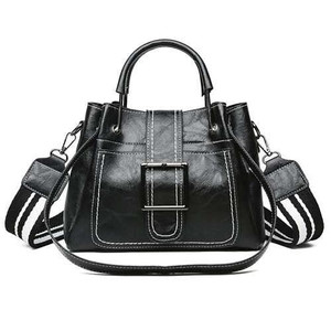 (3 Colors Available) Vintage Stitching Design Women Handbag/ Shoulder Bag A392-fhbg0274