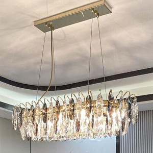 Luxurious Design Wholesale Circle Crystal Chandelier for Kitchen A392-flig0040