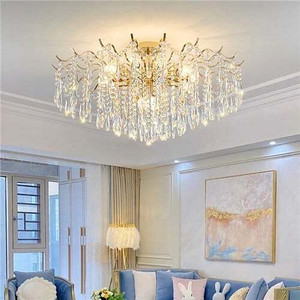 80 cm French Luxury Style Home Light Wholesale Crystal Chanderlier A392-flig0056