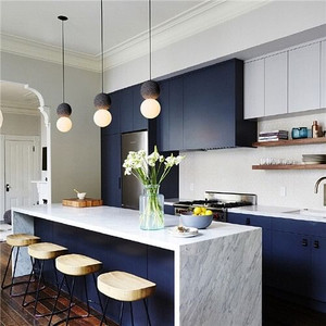 1 Head Nordic Modern Style Home Light Wholesale Restaurant Light Stone Glass Pendant Lamp A392-flig0099