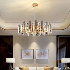 Modern Style Home Light Luxury Living Room K9 Crystal Chandelier A392-flig0121