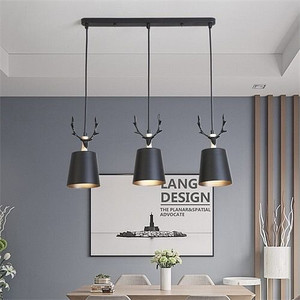 Nordic Modern Style Home Light Wholesale Antler Pendant Lamp A392-flig0144