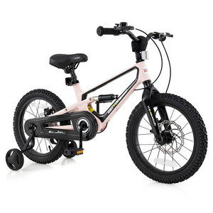 16 Inch Kids Bike Lightweight with Detachable Training Wheels for Aged 4 to 7-16 inches B593-TS10189PI