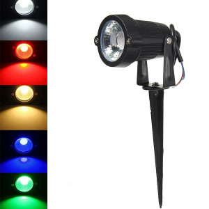 3W IP65 LED Flood Light With Rod For Outdoor Landscape Garden Path AC/DC12V C122-1015389