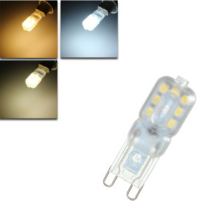 Dimmable G9 2.5W 14 SMD 2835 LED Pure White Warm White Natural White Light Lamp Bulb AC110V/AC220V C122-1073443