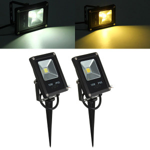 10W Waterproof IP65 White/Warm White LED Flood Light Outdoor Garden Security Lamp C122-1110424