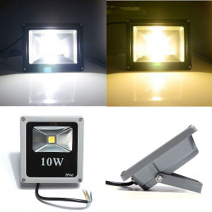 10W White/Warm White IP66 LED Flood Light Wash Outdoor AC85-265V C122-917840