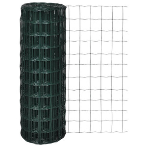 Euro Fence Steel 82ftx3.9ft Green A949-140592