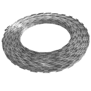 Razor Concertina Wire Galvanized Steel 1640.4' A949-143336