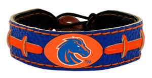 Boise State Broncos Bracelet Team Color Football CO Z157-4421407279