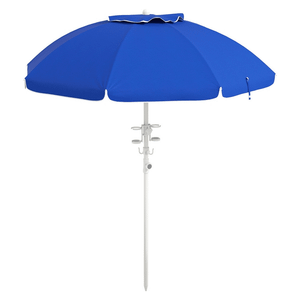  Outdoor beach umbrella-Sapphire Blue T575-S0671401999