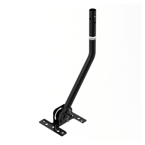 G01 Universal 180?°Adjustable TV Antenna J-Pole Aerial Bracket Black T575-S0671293813