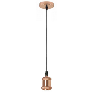 E26 Screw Ceiling Pendant Light Fitting Lamp Rose Gold Light fixture~1549 T575-V0671388177