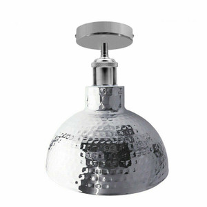 Flush Mount Ceiling Light With Metal Shade ~1560 T575-V0671388209