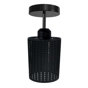 Metal Ceiling Light Shade Pendant Industrial Barrel Wire Cage Lampshade Lamp~1218 T575-V0671387842