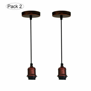 Pendant Light Kit Cord Hanging Light Socket Lamp Holder E26~1122 T575-V0671387556