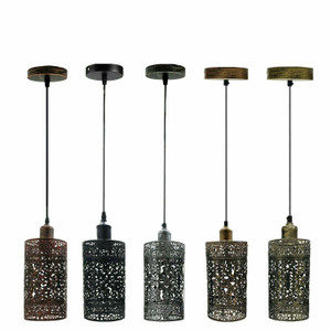 Pattern Cage Pendant Lights Hanging Lamp Ceiling Light Fixtures~1154 T575-S0671386700
