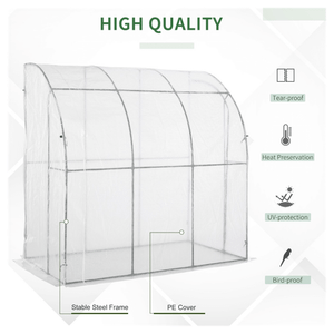 Walk-in Greenhouse T575-S0671386364