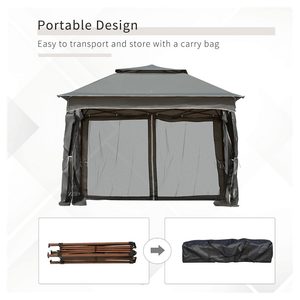 Tent Outdoor Patio Pop Up Canopy Gazebo T575-S0671435418