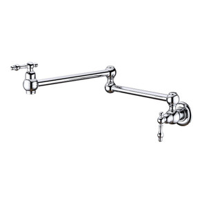 ???????Folding faucet Pot Filler Faucet Wall Mount T575-S0671387508