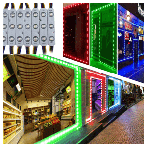 RGB SMD 5050 3 LED Module Light 12V For Sign Letter Channel Lamp Store Window T575-S0671293921