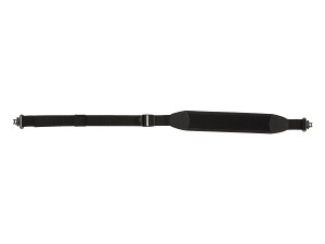 Allen Company Cascade Neoprene Sling, Swivels, Black P892-PY-A-9770