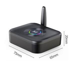 GR01 Wireless Receiver 50m Long Range 3.5mm Hi-Fi Audio Adapter Car Kit Amplifier For Music Streami K484-PAU_0JPUOO92