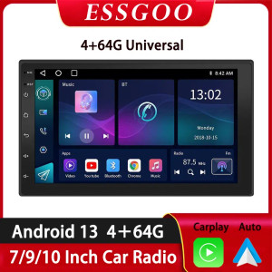 Color: Mint, Ships From: CHINA - ESSGOO Car Radio Wireless Carplay Android Auto 2 Din 7"/9" GPS Nav F640-12000036464646921