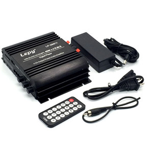Aluminum Alloy Car Home Power  Amplifier 269s Four-channel Bluetooth-compatible (bluetooth-compatib K484-PAU_0EM1RZD6