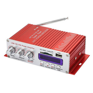 Hy-400 12v Power Amplifier U Disk Sd Memory Card with Infrared RC Mini Small Motorcycle Audio Amp R K484-PAU_0I1MORVY