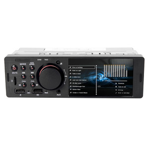 12v Universal Car MP5 Player Dual Usb Charging Bluetooth U Disk Card Reader Black 8 Lights Camera K484-PAU_0I4LY3XY