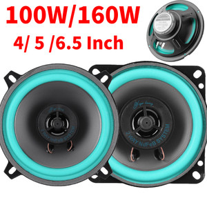 Size: 7" - Car Speakers 4/ 5 /6.5 Inch HiFi Coaxial Automotive Subwoofer Car Audio Music Stereo Spe F640-12000037574983091