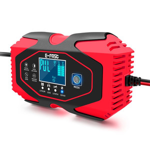 12v 24v Full Automatic Car Battery Charger Lithium Battery Charging Repair Adapter for Lead-acid Ba K484-PAU_0HSBWA2U