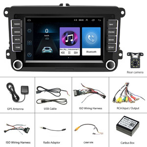 2-din 7-inch Android Car Navigation Central Control Large-screen Built-in Wireless Carplay Radio fo K484-PAU_0GGM2EVI