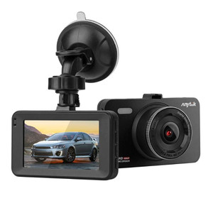 Anytek A78 1080p Full Hd Car Dash Cam 2 Lens 3.0inch Ips Camera Night Vision Driving Recorder Black K484-PEL_0OC43FPH