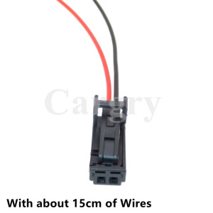 Color: PURPLE - 1 Set 2P Automobile Speaker Wire Harness Socket with Wires AC Assembly for VW Audi  F640-12000039356171926