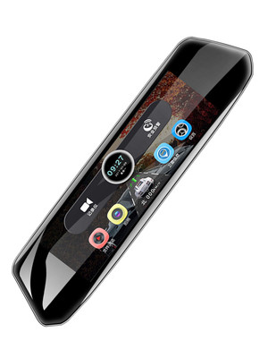 style: Single lens, Model: 32G - Car Video Recorder Auto Registrar Stream Mirror With Rear View Cam Q119-CJQCQCCZ00015-Single lens-32G