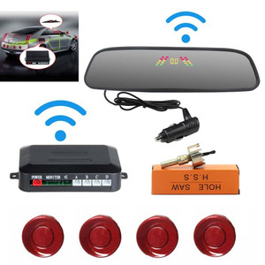 Car Reversing Parking Camera Wireless Parking Sensor Car Rear View Parking Sennor Kit Detector Led  K484-PAU_0AE9B2FQ