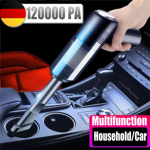 Car Vacuum Cleaner 120000PA Powerful Cleaning Machine Cars Cleaner Mini Wireless Portable Hand held F640-3256807431614488