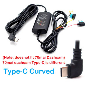 Color Name: Blue - CarDash Cam Wire DVR Hardwire Cable Kit Video Recorder 12V-24V To 5V 2.5A Mini M F640-12000039268278123