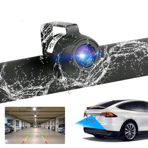 Car Reverse Backup Camera 170-degree Wide Viewing Angle Hd Night Vision Rear View Parking Cam Water K484-PAU_0IM2I75W