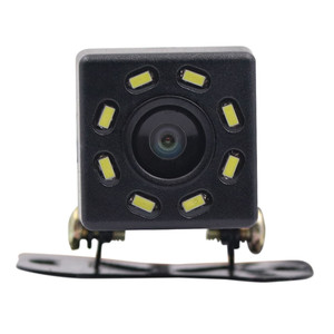 Car Rear View Night Vision 8 LED Reverse Camera HD Video Waterproof Reversing Parking Monitor CCD 1 K484-PAU_05ID29TH