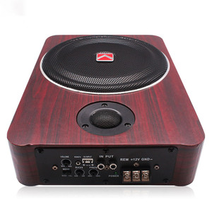 Car Audio Slim Sub Woofer Under-Seat Bass Speaker Audio Processor Body Kit Under Seat Ultra-Thin St K484-PAU_0L1B892K