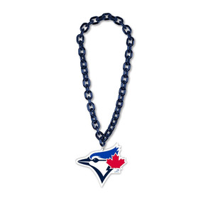 Toronto Blue Jays Necklace Big Fan Chain Z157-9416629578