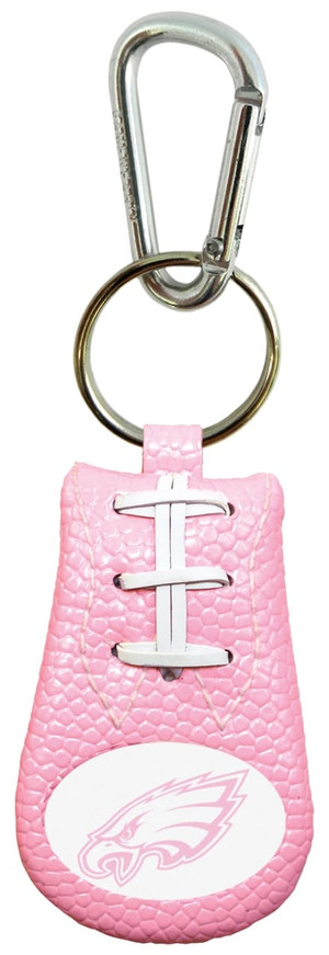 Philadelphia Eagles Keychain Pink Football CO Z157-4421402238